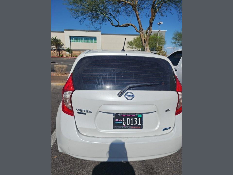 2014 Nissan Versa Note SV