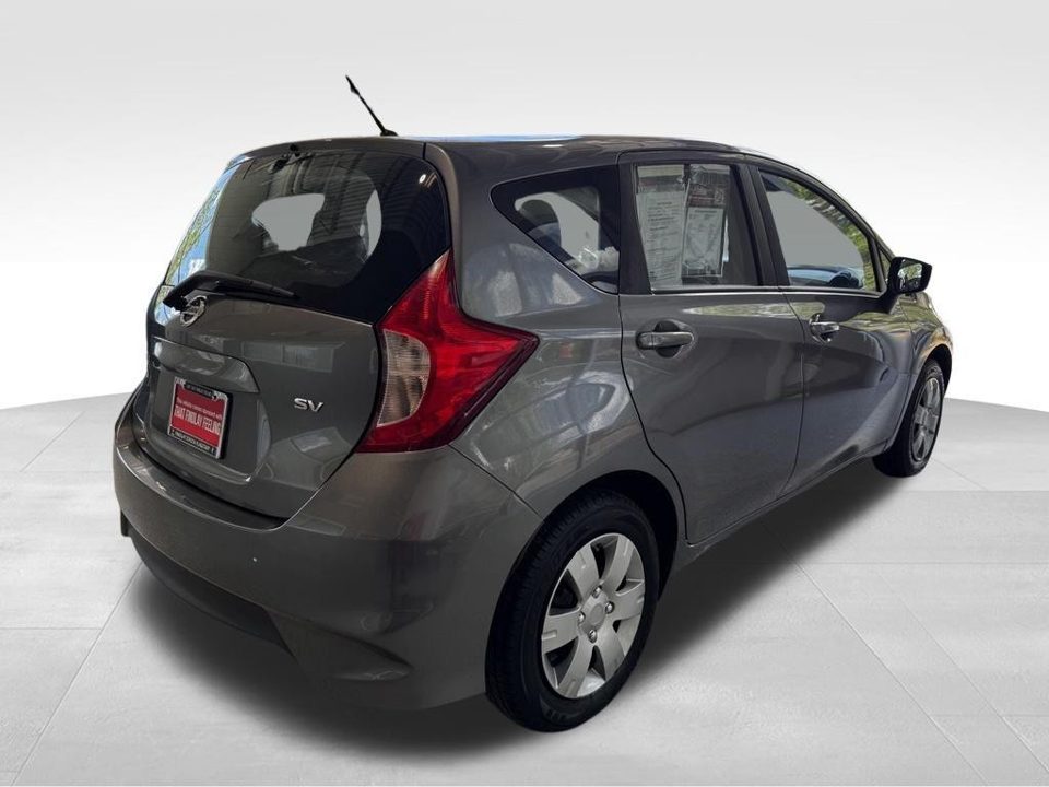 2018 Nissan Versa Note SV
