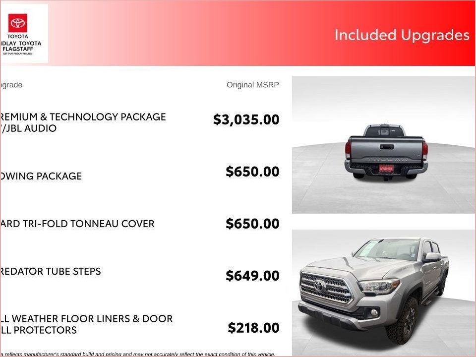 2016 Toyota Tacoma TRD Off Road