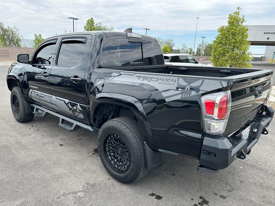 2021 Toyota Tacoma TRD Sport