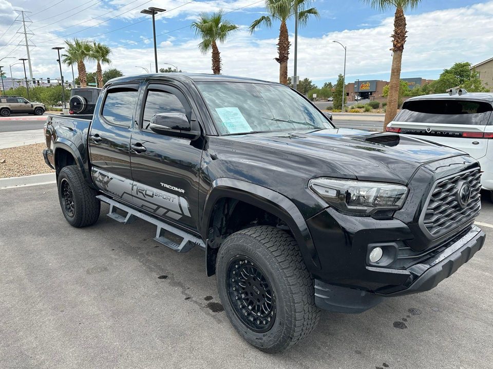 2021 Toyota Tacoma TRD Sport