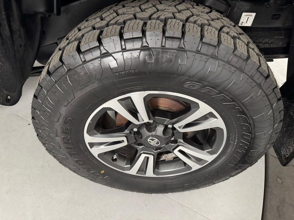2019 Toyota Tacoma TRD Sport