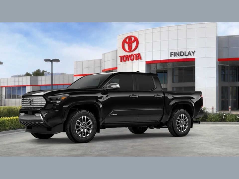 2026 Toyota Tacoma Limited