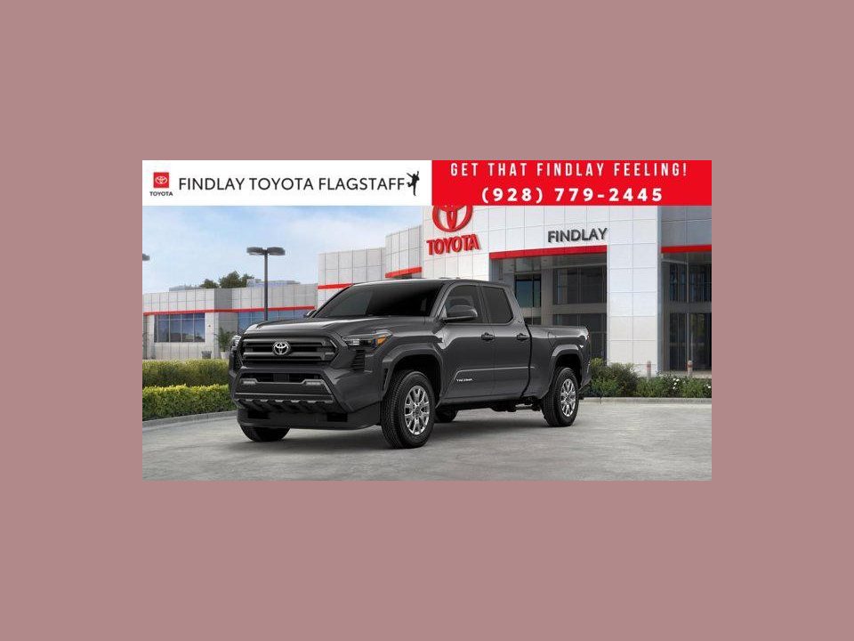 2026 Toyota Tacoma SR5