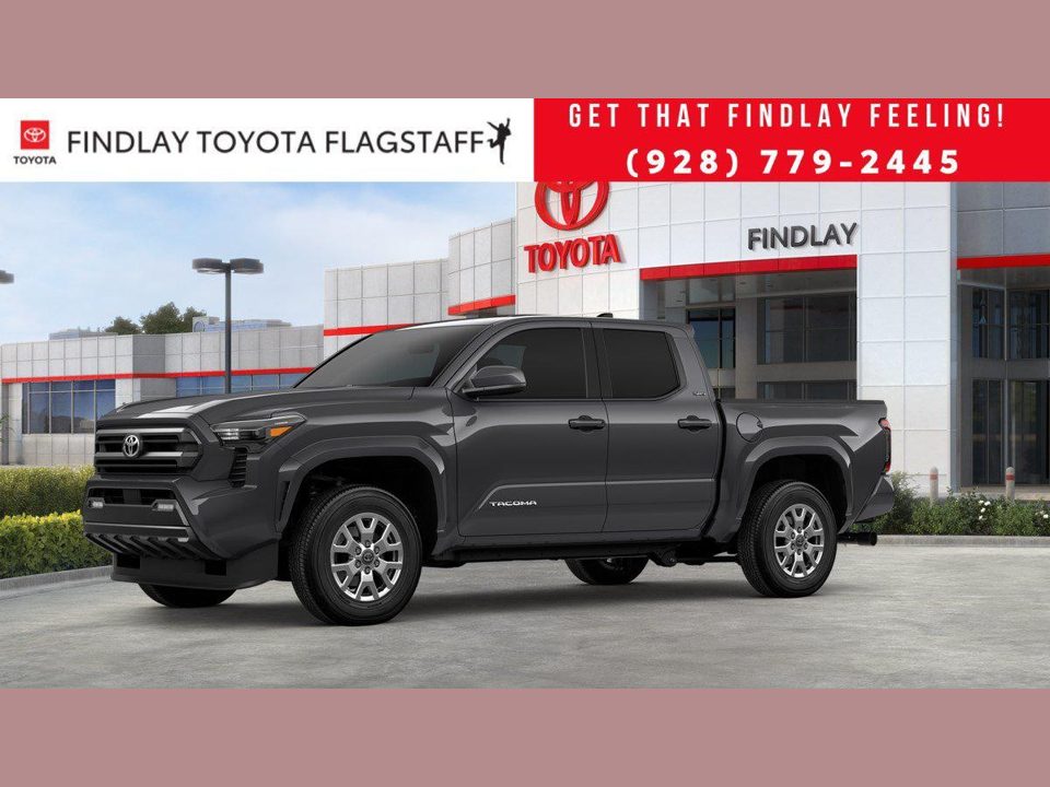 2026 Toyota Tacoma SR5