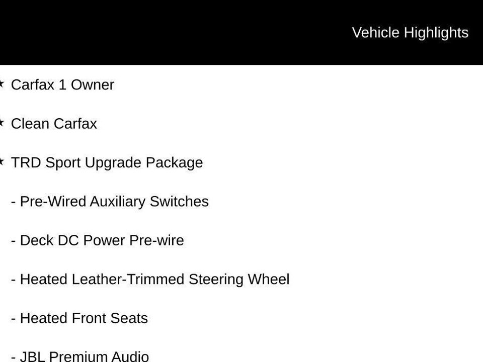 2024 Toyota Tacoma TRD Sport