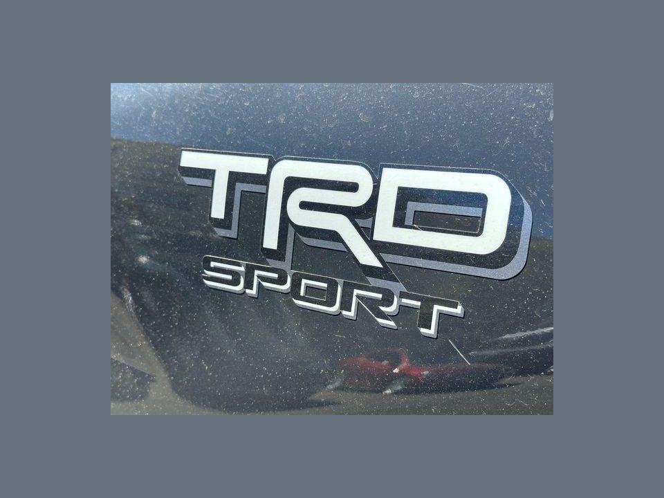 2025 Toyota Tacoma TRD Sport