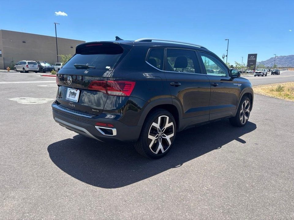2022 Volkswagen Taos 1.5T SEL