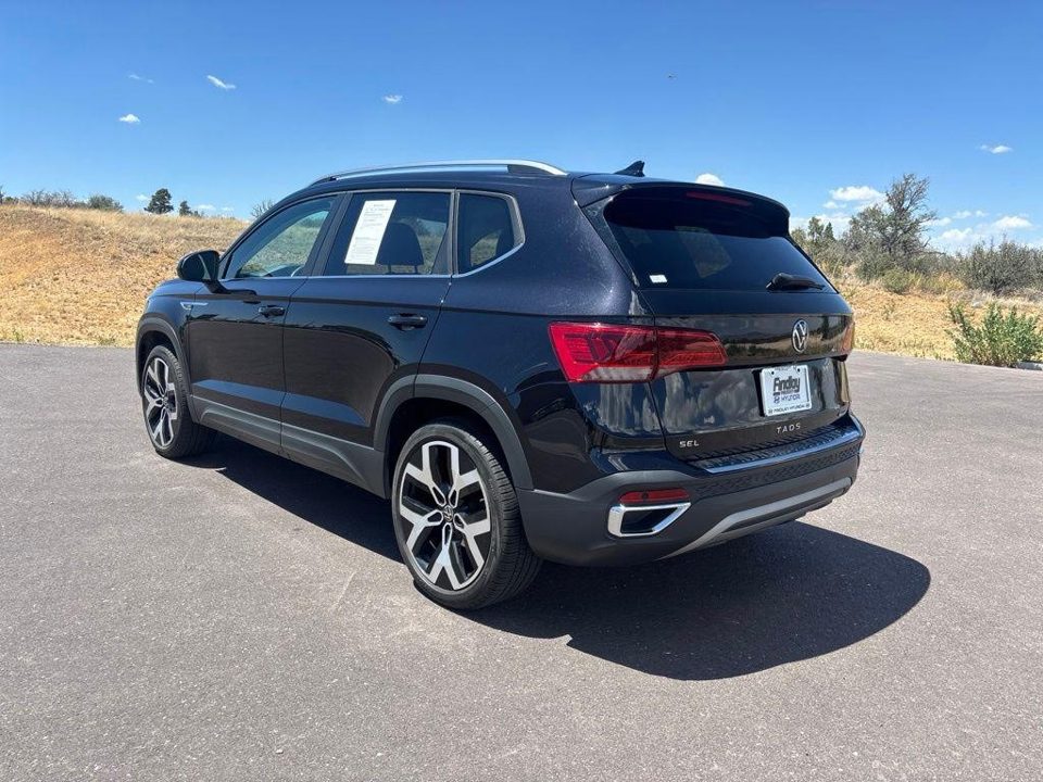 2022 Volkswagen Taos 1.5T SEL