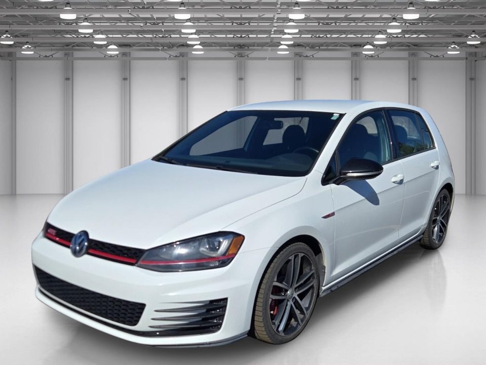 2017 Volkswagen Golf GTI SE 4-Door