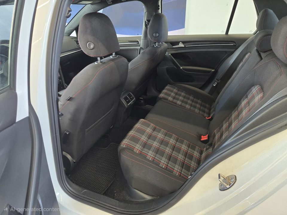 2017 Volkswagen Golf GTI SE 4-Door