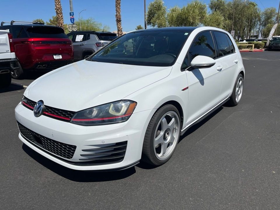 2015 Volkswagen Golf GTI Autobahn
