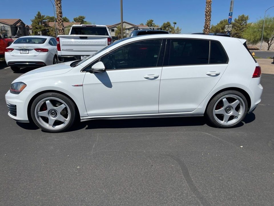 2015 Volkswagen Golf GTI Autobahn