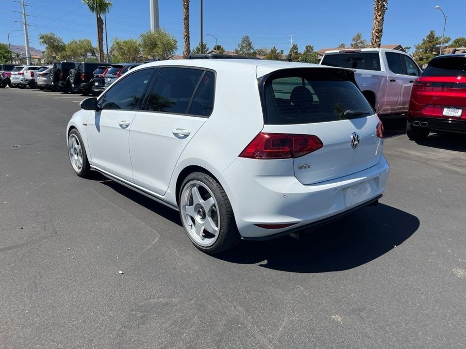 2015 Volkswagen Golf GTI Autobahn