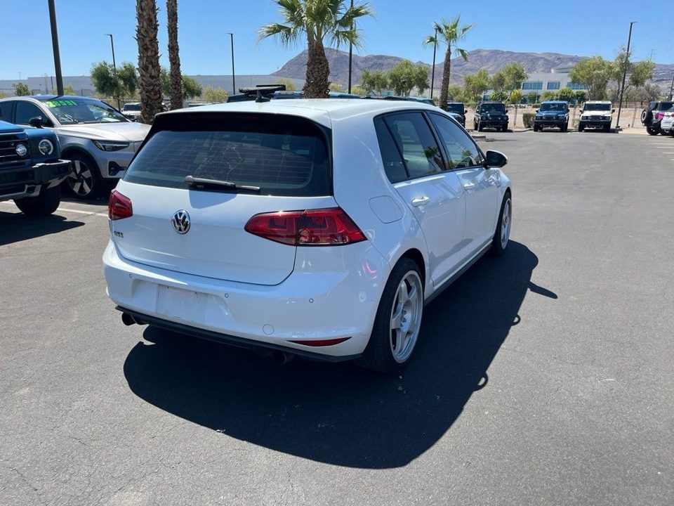 2015 Volkswagen Golf GTI Autobahn