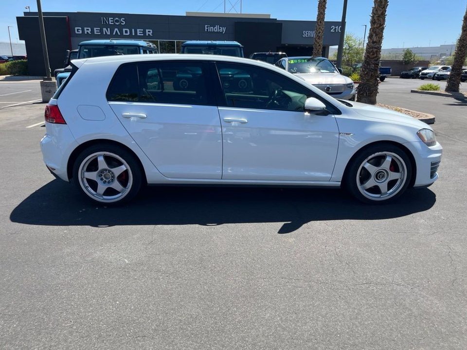 2015 Volkswagen Golf GTI Autobahn