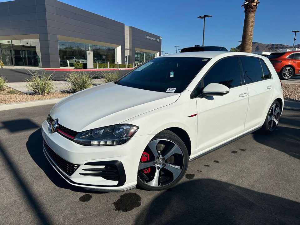 2019 Volkswagen Golf GTI 2.0T S