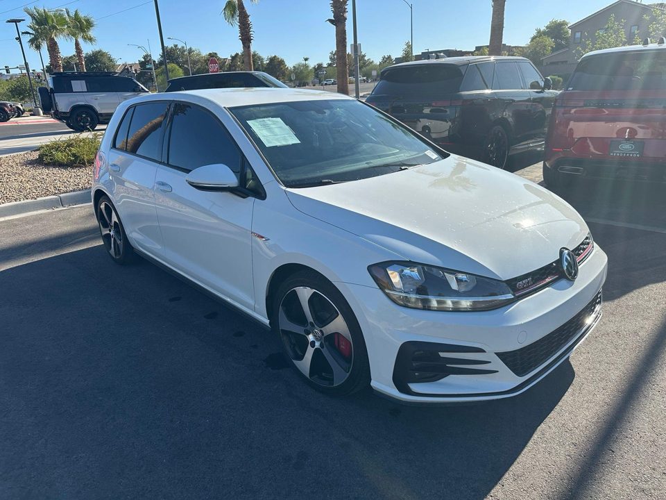 2019 Volkswagen Golf GTI 2.0T S