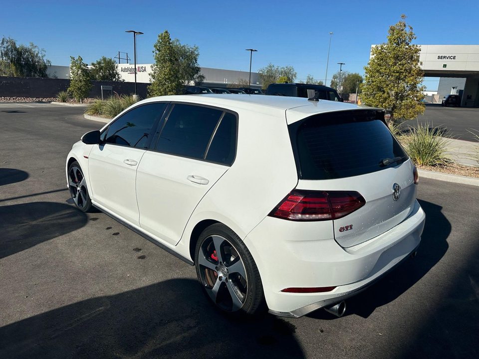 2019 Volkswagen Golf GTI 2.0T S