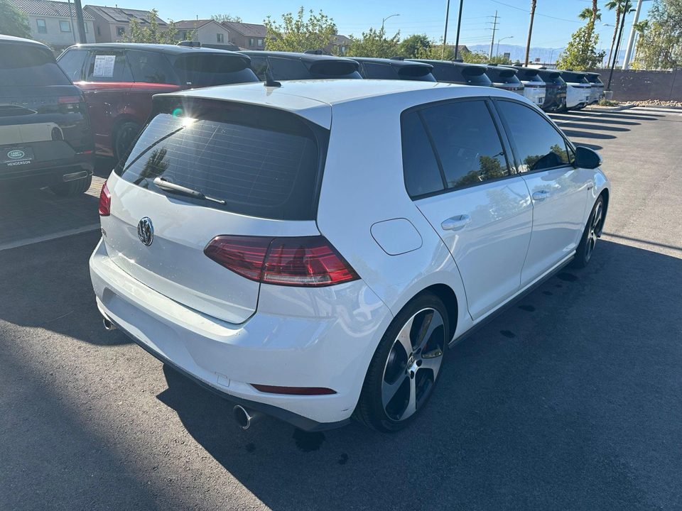 2019 Volkswagen Golf GTI 2.0T S