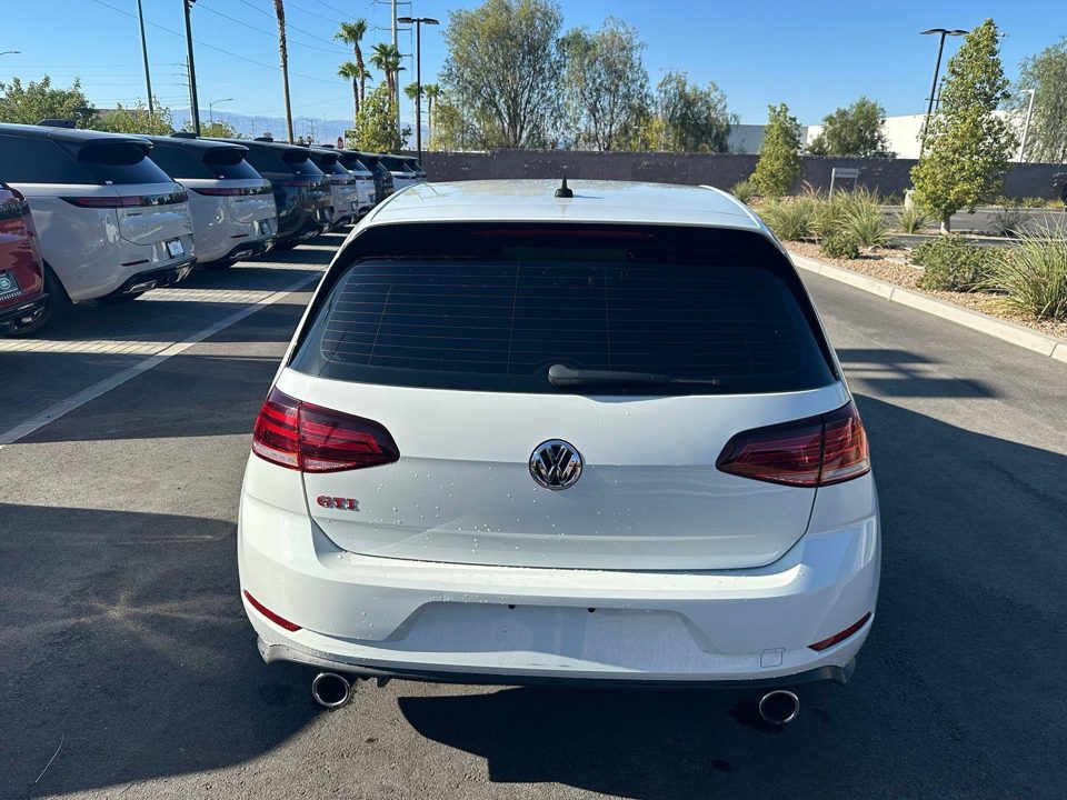 2019 Volkswagen Golf GTI 2.0T S
