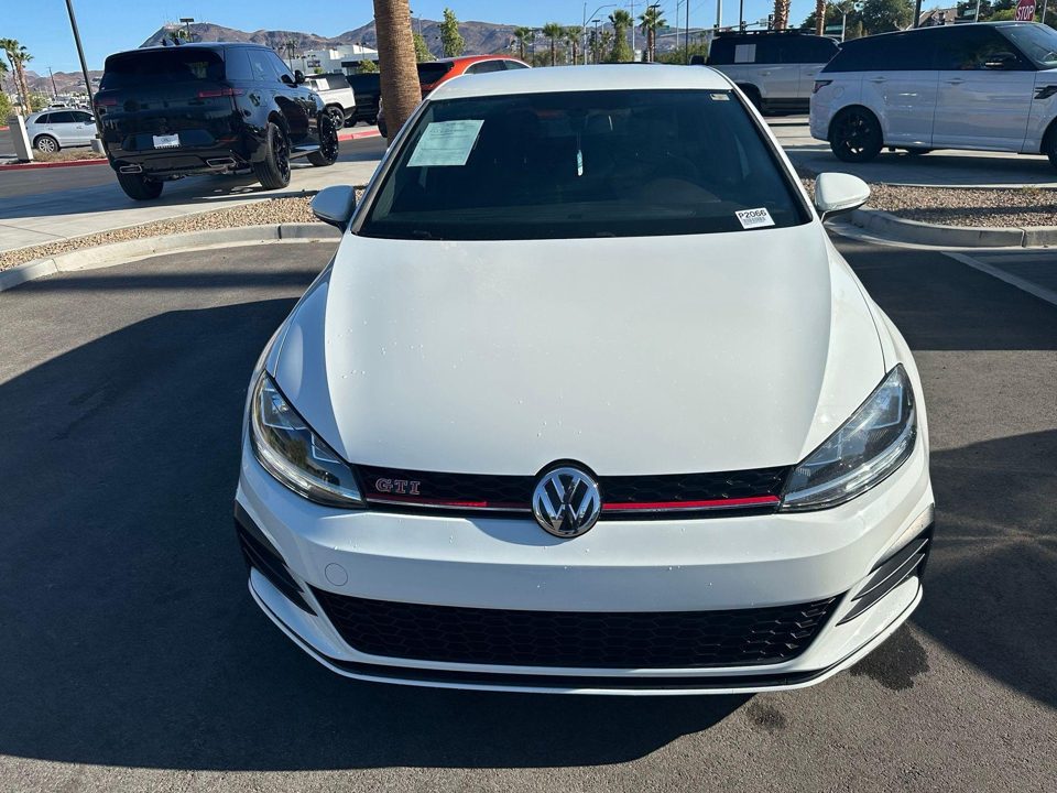 2019 Volkswagen Golf GTI 2.0T S