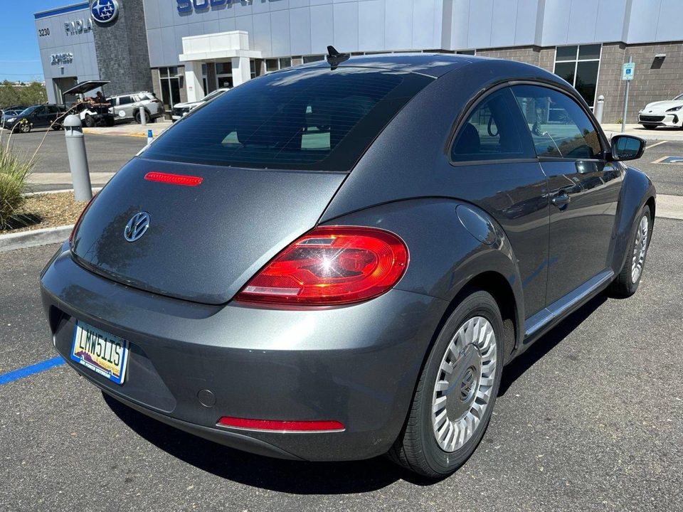 2014 Volkswagen Beetle 2.5L