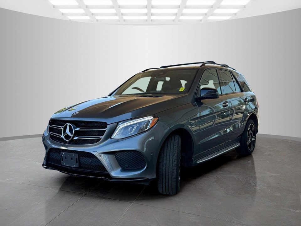 2019 Mercedes-Benz GLE 400 4MATIC