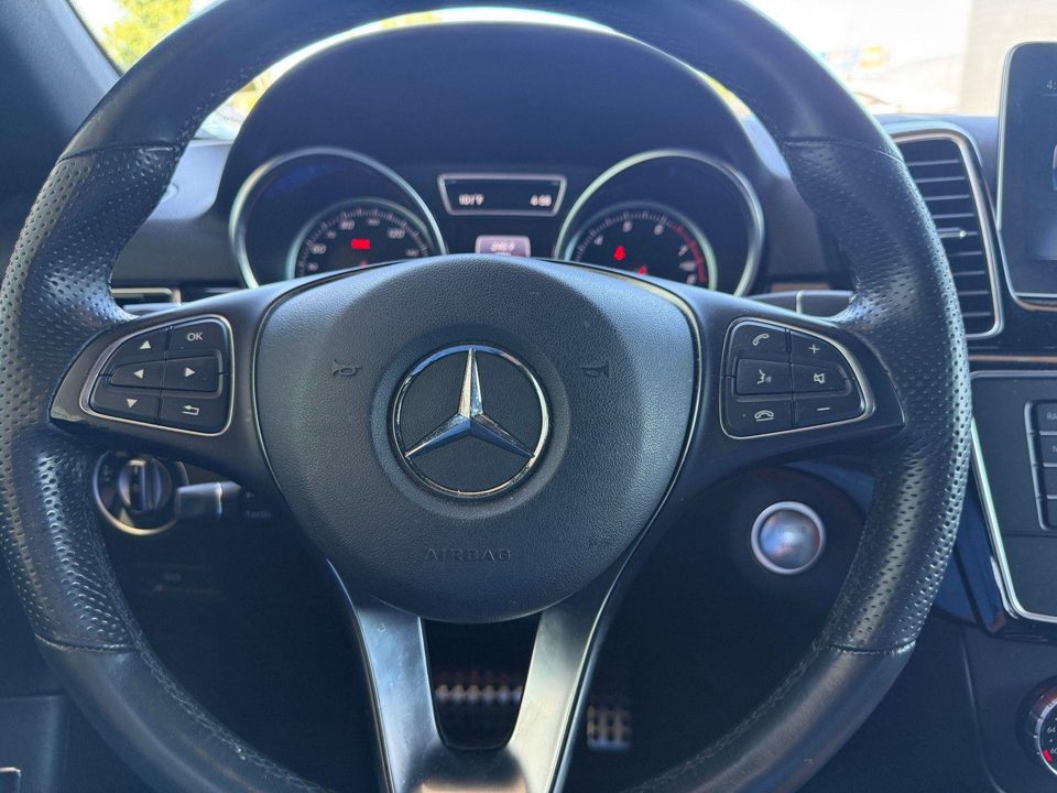 2019 Mercedes-Benz GLE 400 4MATIC