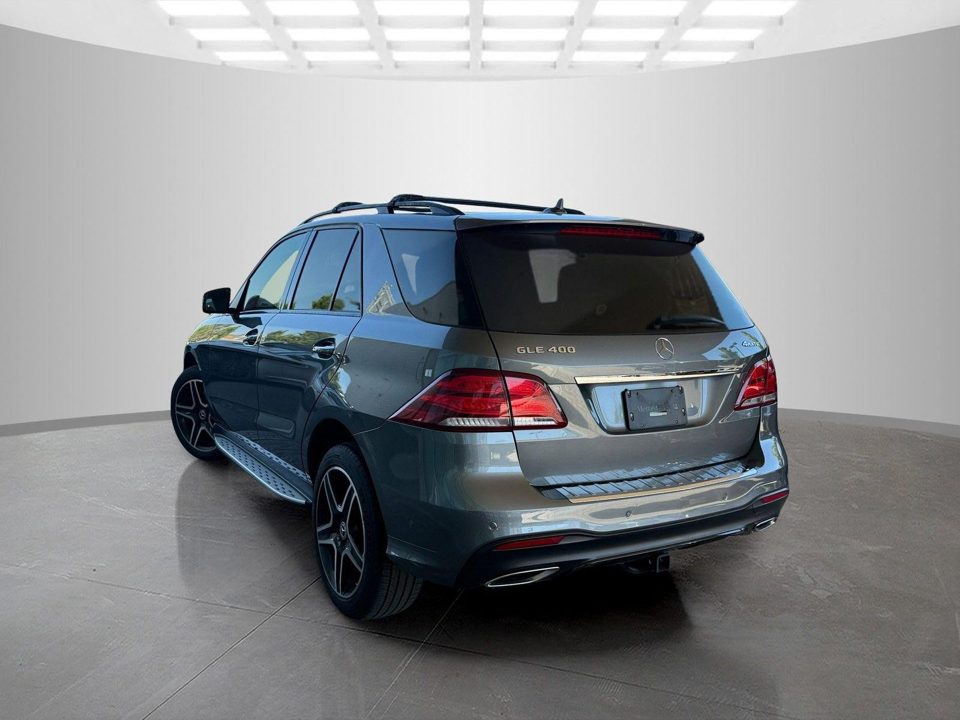 2019 Mercedes-Benz GLE 400 4MATIC