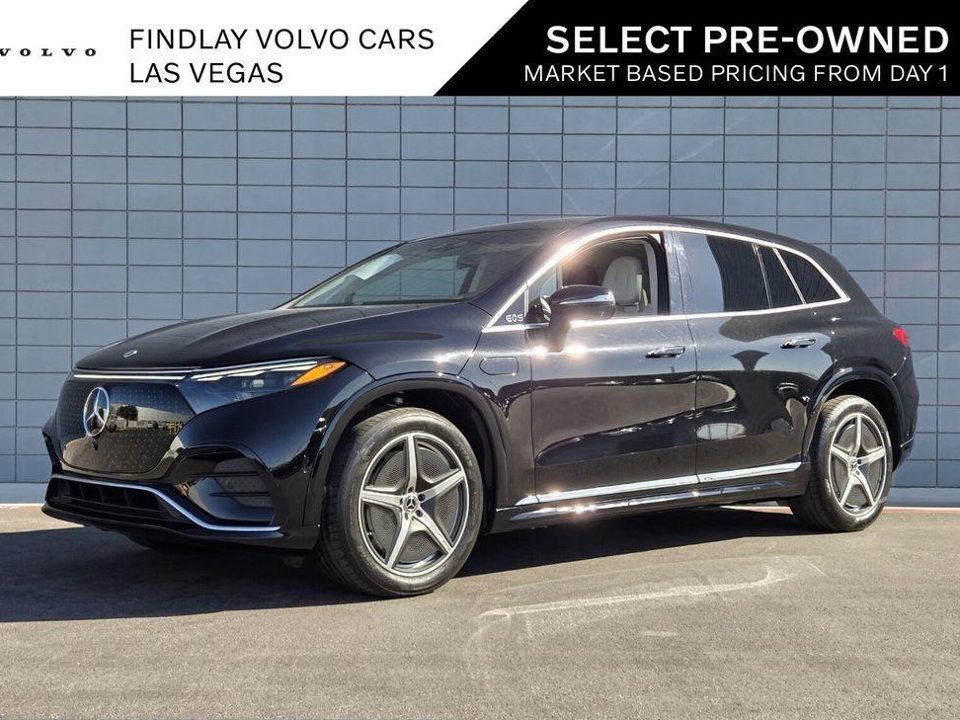 2023 Mercedes-Benz EQS 580 SUV 4MATIC
