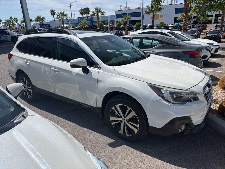 2018 Subaru Outback 2.5i Limited