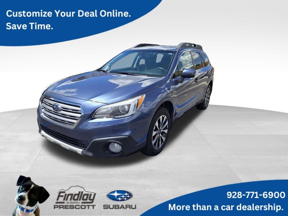 2017 Subaru Outback 3.6R Limited