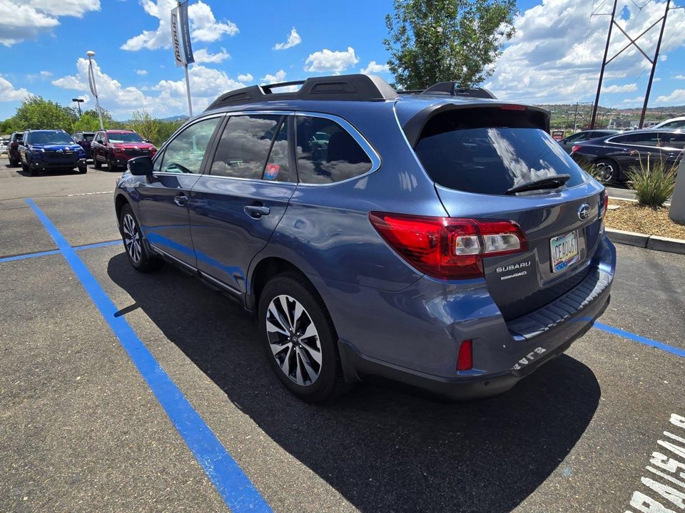 2017 Subaru Outback 3.6R Limited