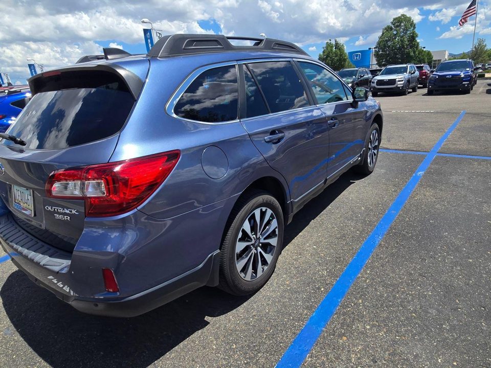 2017 Subaru Outback 3.6R Limited