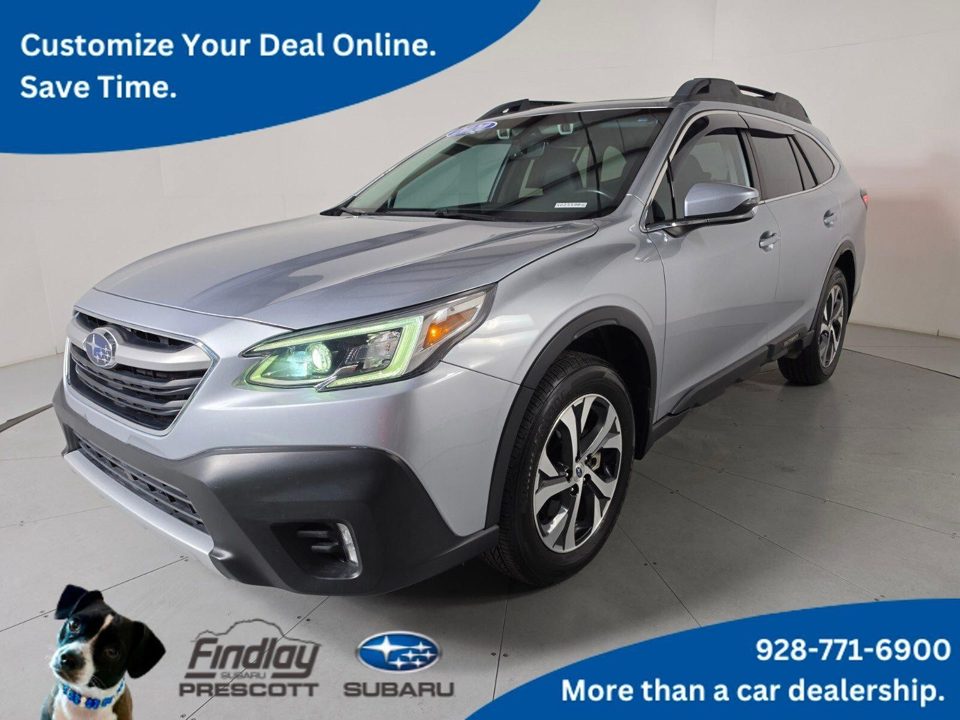 2020 Subaru Outback Limited XT