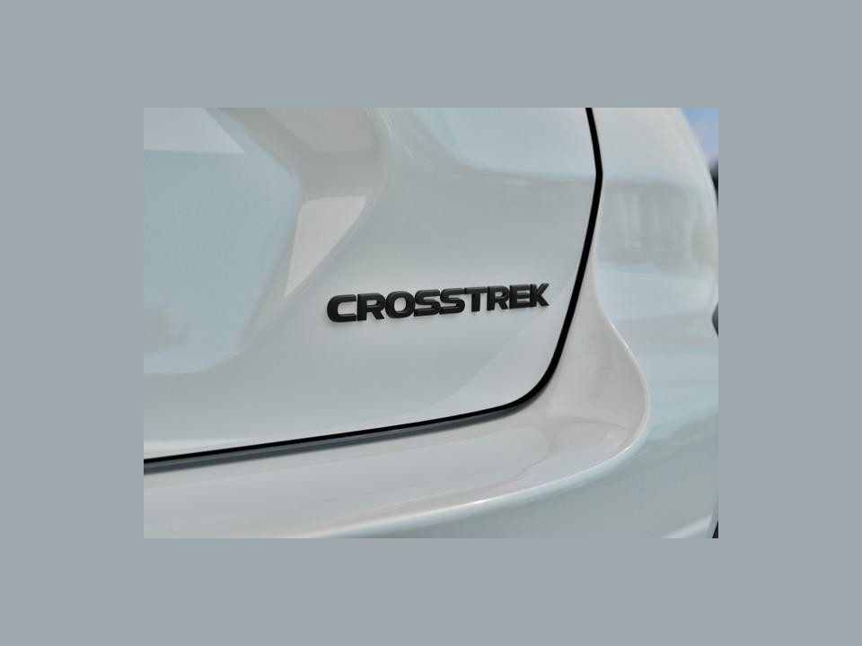 2026 Subaru Crosstrek Base