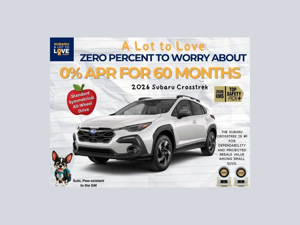 2026 Subaru Crosstrek Base