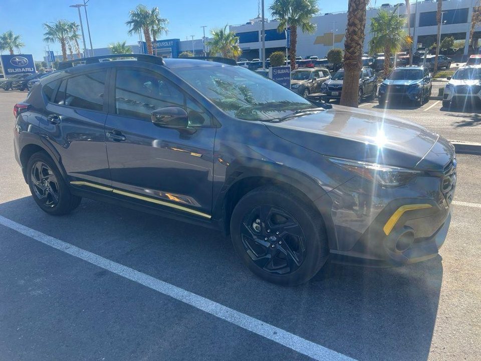 2024 Subaru Crosstrek Sport