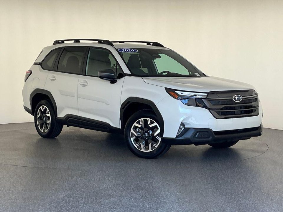 2026 Subaru Forester Premium