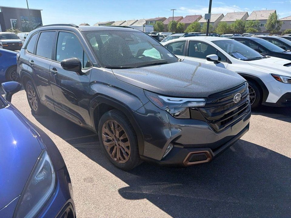 2026 Subaru Forester Sport