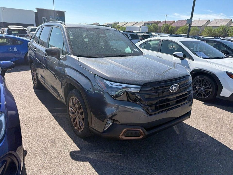 2026 Subaru Forester Sport