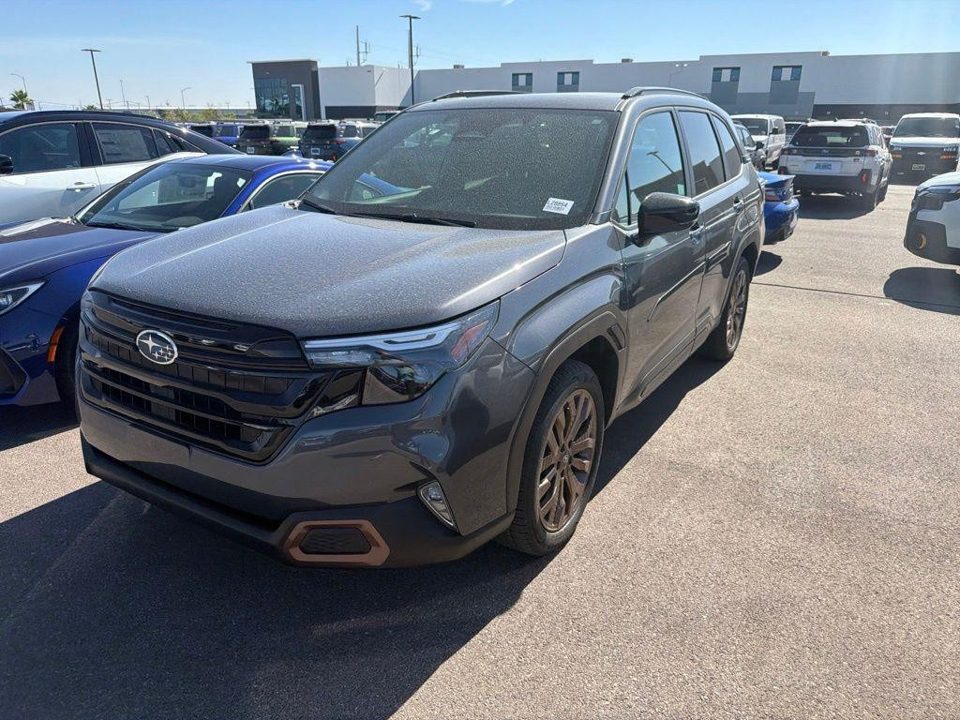 2026 Subaru Forester Sport