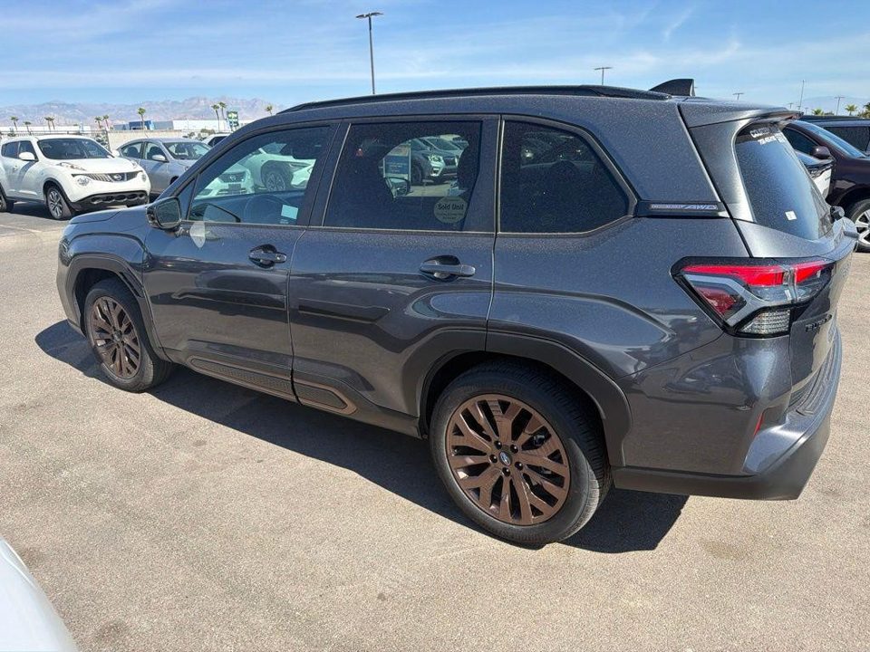 2026 Subaru Forester Sport