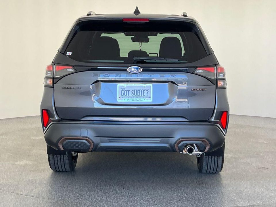 2026 Subaru Forester Sport