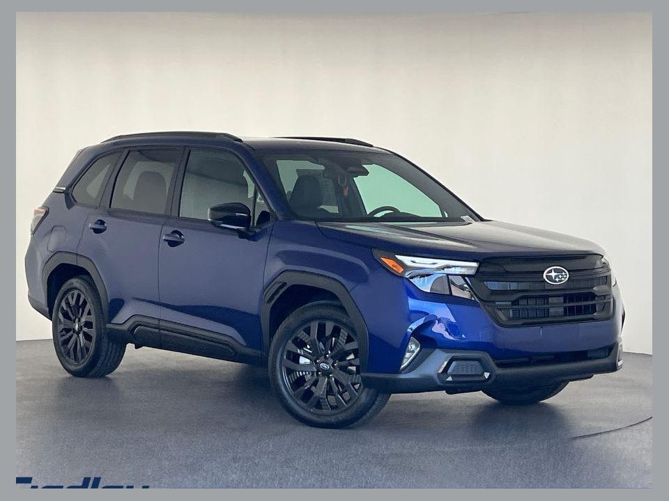 2026 Subaru Forester Sport
