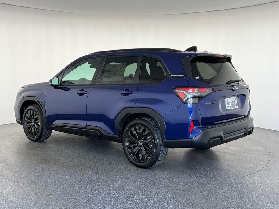 2026 Subaru Forester Sport