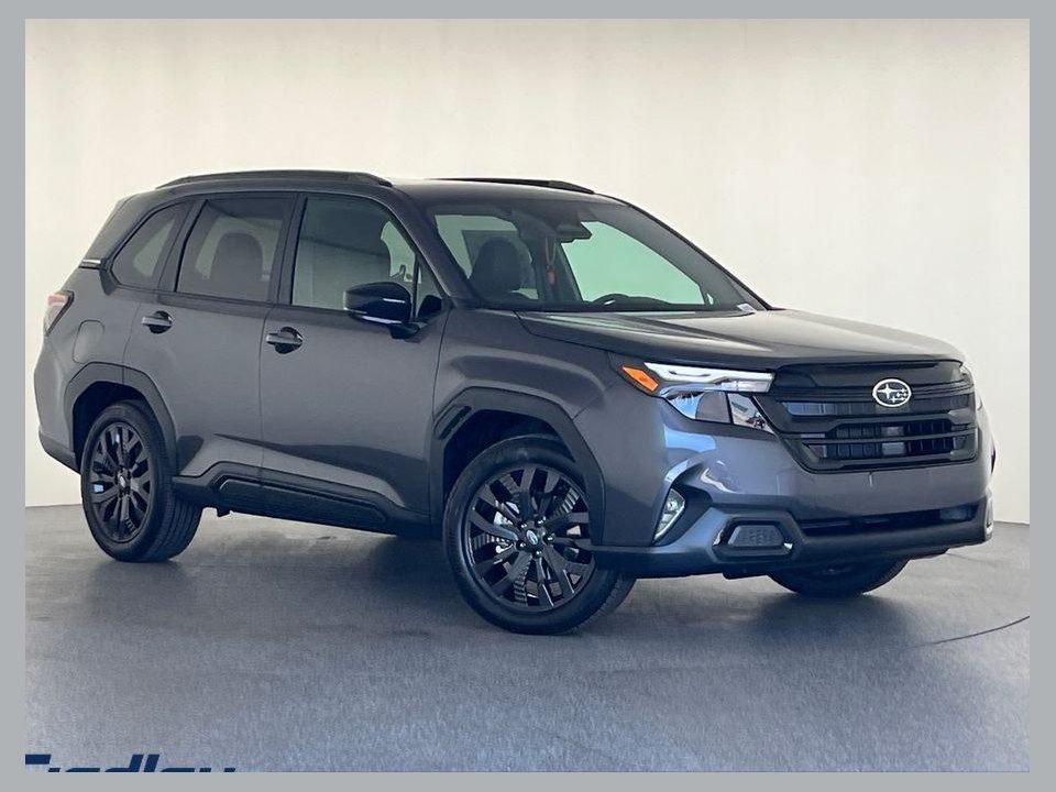 2026 Subaru Forester Sport