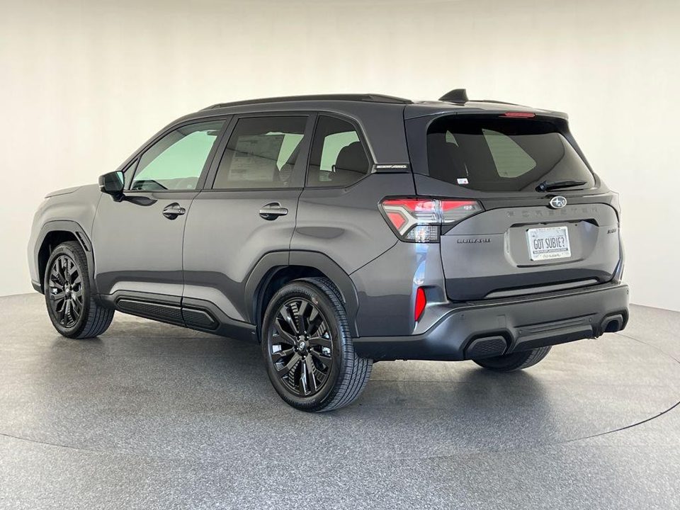 2026 Subaru Forester Sport