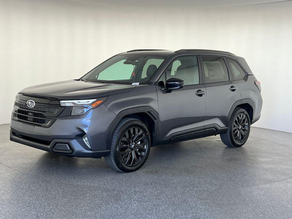 2026 Subaru Forester Sport